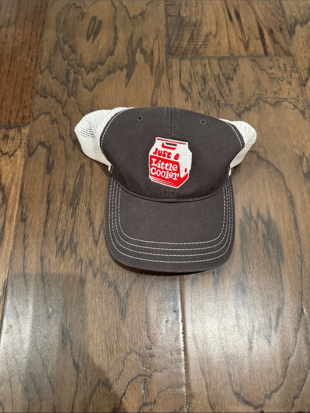 Just a little cooler hat
